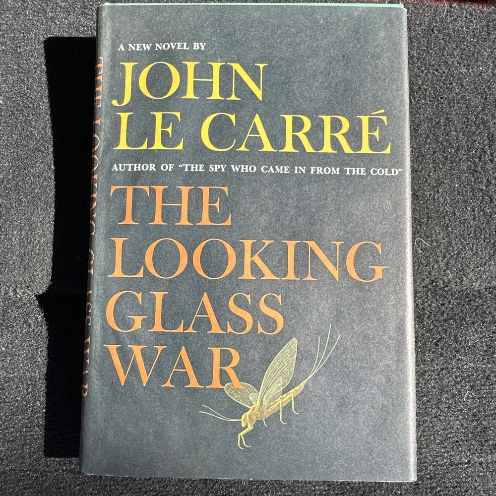 The Looking Glass War‎ - John Le Carre - HC/DJ First Edition 1965 - Like New